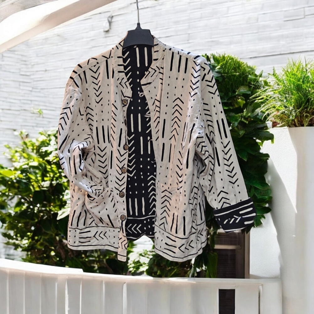 Reversible Blazer Jacket Atec Design - image 5